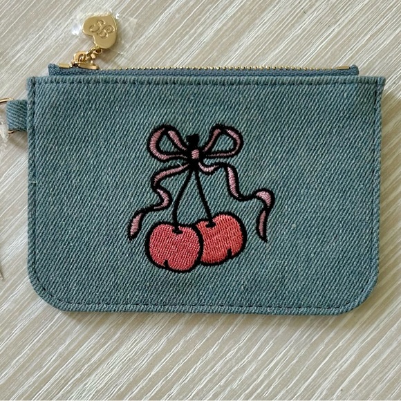 Anthropologie x Frasier Sterling Coin Purse Key Chain - Picture 5 of 8